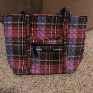 Vera Bradley Small Vera Plaid